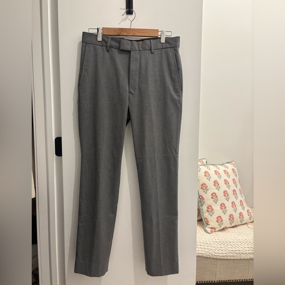 Banana Republic Charcoal Men's Dress Trousers